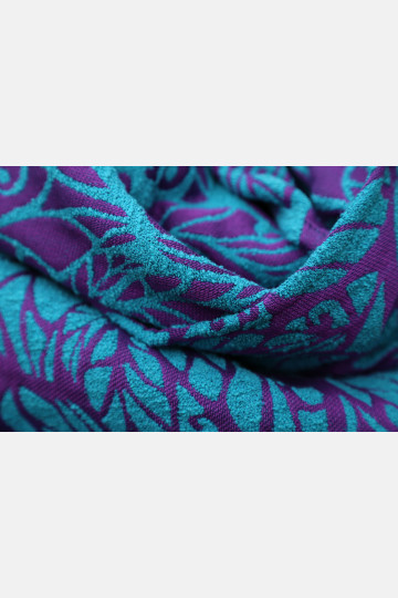 Solnce Genesis Hydrangea | Luxury Woven Wrap