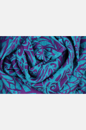 Solnce Genesis Hydrangea | Luxury Woven Wrap