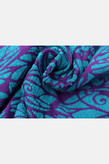 Solnce Genesis Hydrangea | Luxury Woven Wrap