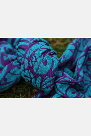 Solnce Genesis Hydrangea | Luxury Woven Wrap