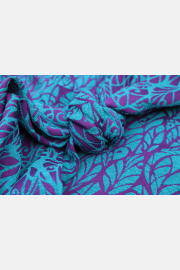 Solnce Genesis Hydrangea | Luxury Woven Wrap