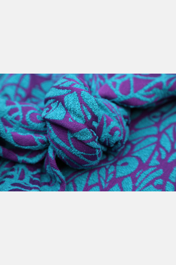 Solnce Genesis Hydrangea | Luxury Woven Wrap