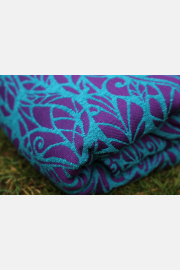 Solnce Genesis Hydrangea | Luxury Woven Wrap