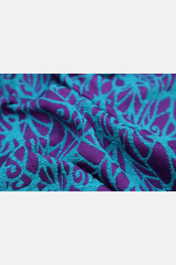 Solnce Genesis Hydrangea | Luxury Woven Wrap