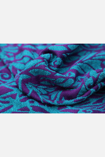 Solnce Genesis Hydrangea | Luxury Woven Wrap