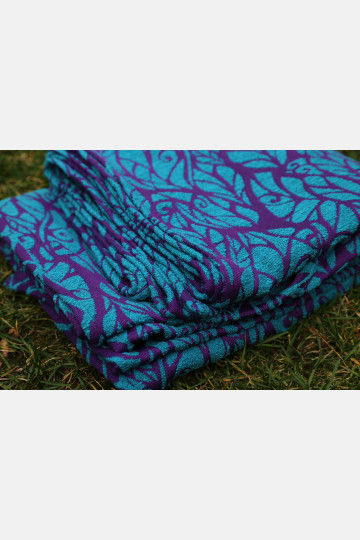 Solnce Genesis Hydrangea | Luxury Woven Wrap