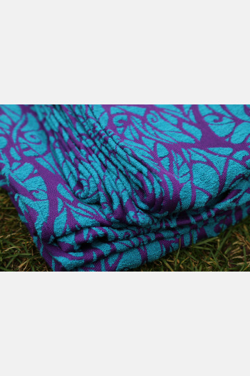 Solnce Genesis Hydrangea | Luxury Woven Wrap