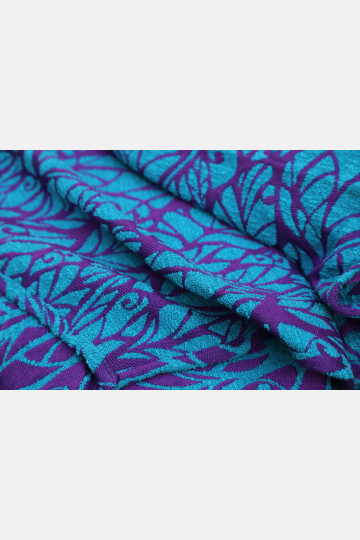 Solnce Genesis Hydrangea | Luxury Woven Wrap