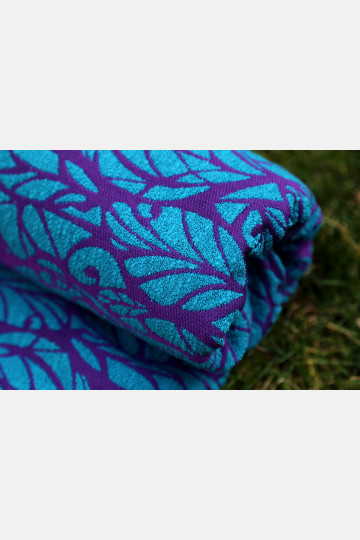 Solnce Genesis Hydrangea | Luxury Woven Wrap