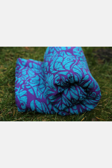Solnce Genesis Hydrangea | Luxury Woven Wrap