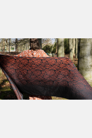 Solnce Genesis Dragonfly in Amber | Luxury Woven Wrap