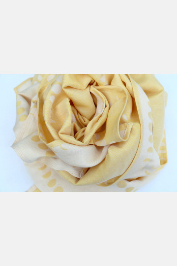 Solnce Phases Golden Jalap | Luxury Woven Wrap