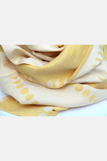 Solnce Phases Golden Jalap | Luxury Woven Wrap