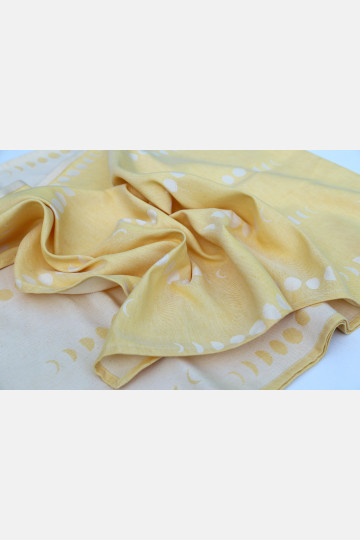 Solnce Phases Golden Jalap | Luxury Woven Wrap