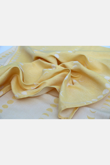 Solnce Phases Golden Jalap | Luxury Woven Wrap