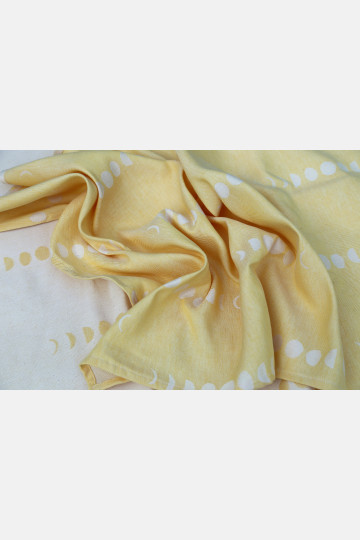 Solnce Phases Golden Jalap | Luxury Woven Wrap