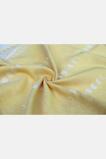 Solnce Phases Golden Jalap | Luxury Woven Wrap
