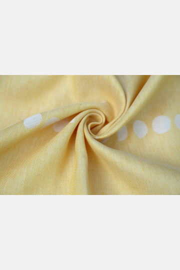 Solnce Phases Golden Jalap | Luxury Woven Wrap