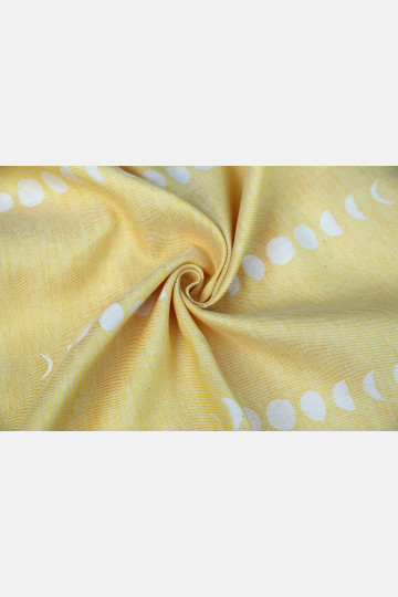 Solnce Phases Golden Jalap | Luxury Woven Wrap