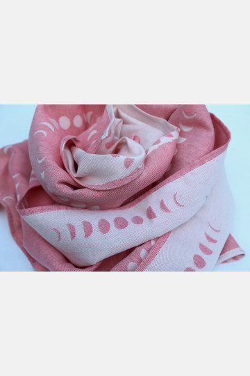 Solnce Phases Queen Holly | Luxury Woven Wrap