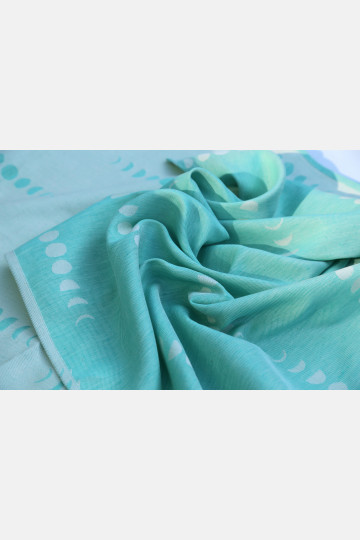 Solnce Phases Castelis Fennel | Luxury Woven Wrap