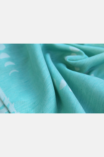 Solnce Phases Castelis Fennel | Luxury Woven Wrap