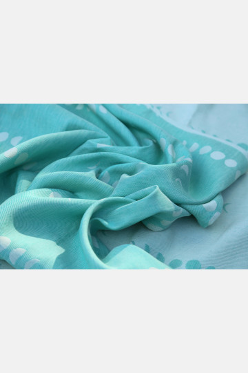 Solnce Phases Castelis Fennel | Luxury Woven Wrap