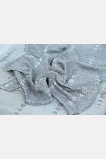 Solnce Phases Penny Bittercress | Luxury Woven Wrap