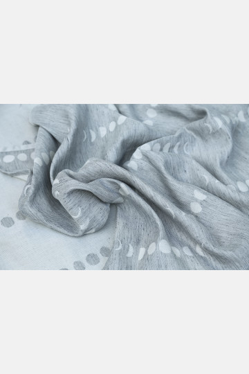 Solnce Phases Penny Bittercress | Luxury Woven Wrap