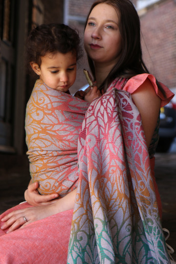 Solnce Genesis Hello Sunshine | Luxury Woven Wrap