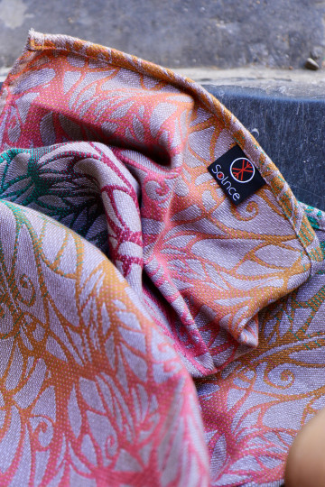 Solnce Genesis Hello Sunshine | Luxury Woven Wrap