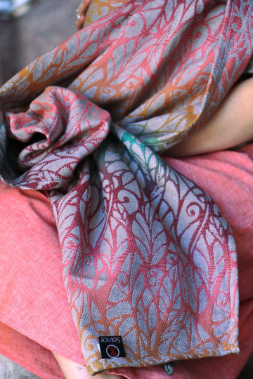 Solnce Genesis Hello Sunshine | Luxury Woven Wrap