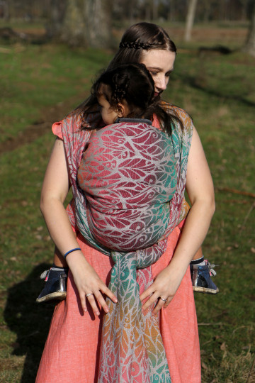 Solnce Genesis Hello Sunshine | Luxury Woven Wrap