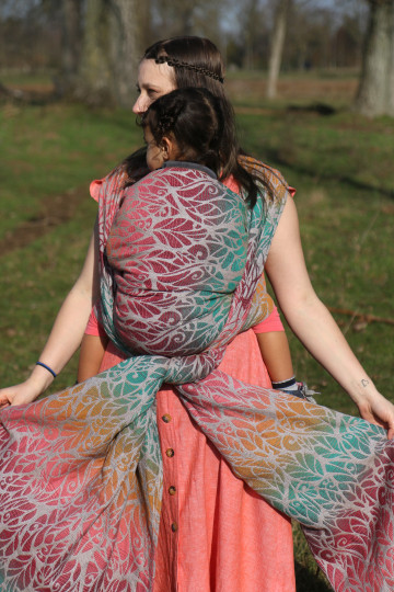 Solnce Genesis Hello Sunshine | Luxury Woven Wrap