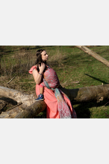 Solnce Genesis Hello Sunshine | Luxury Woven Wrap