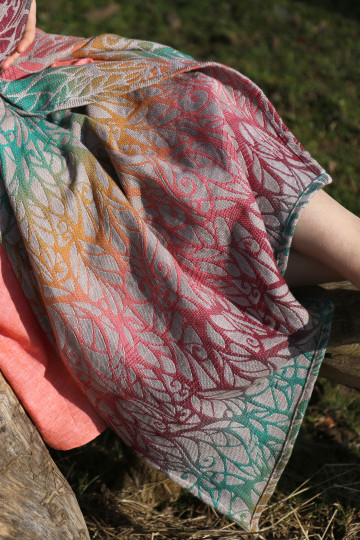 Solnce Genesis Hello Sunshine | Luxury Woven Wrap