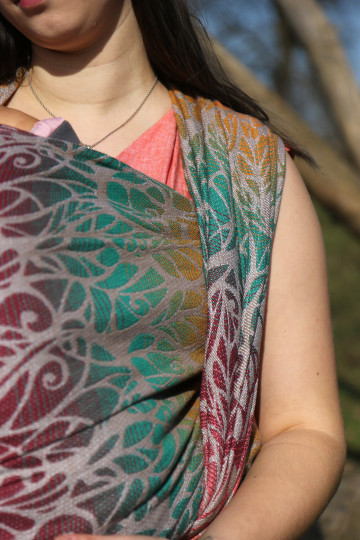 Solnce Genesis Hello Sunshine | Luxury Woven Wrap