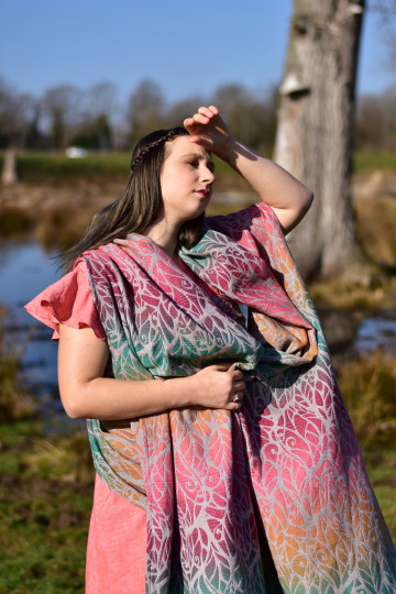 Solnce Genesis Hello Sunshine | Luxury Woven Wrap