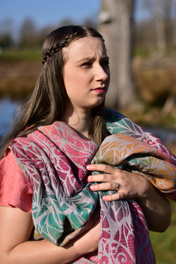 Solnce Genesis Hello Sunshine | Luxury Woven Wrap