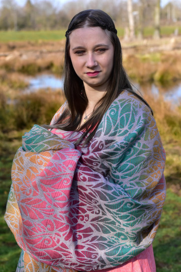 Solnce Genesis Hello Sunshine | Luxury Woven Wrap