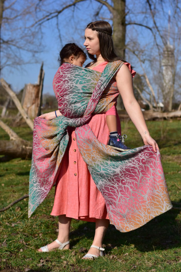 Solnce Genesis Hello Sunshine | Luxury Woven Wrap