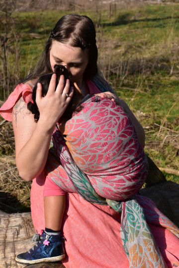 Solnce Genesis Hello Sunshine | Luxury Woven Wrap