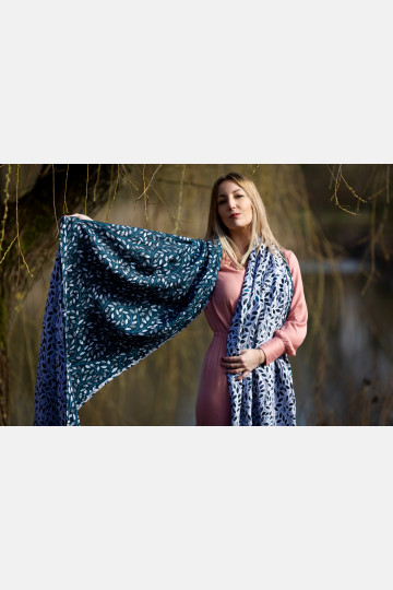 Solnce Eos Waters of Dawn | Luxury Woven Wrap