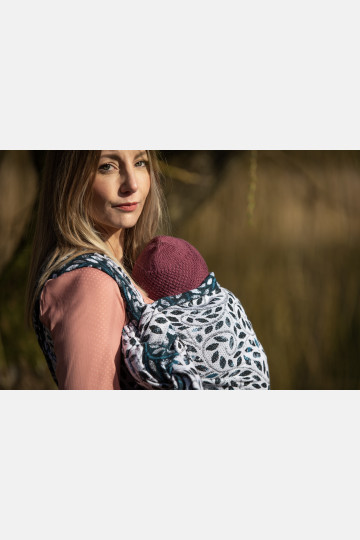 Solnce Eos Waters of Dawn | Luxury Woven Wrap