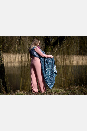 Solnce Eos Waters of Dawn | Luxury Woven Wrap