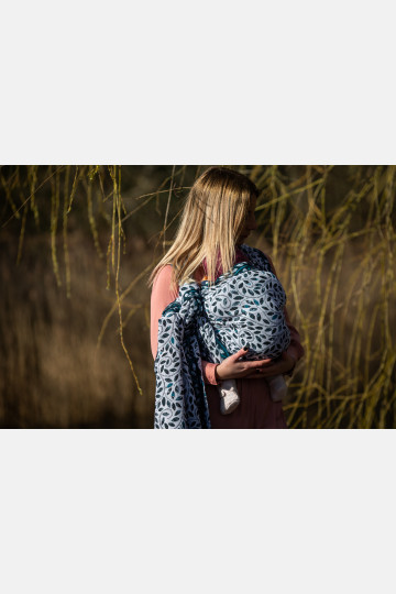 Solnce Eos Waters of Dawn | Luxury Woven Wrap