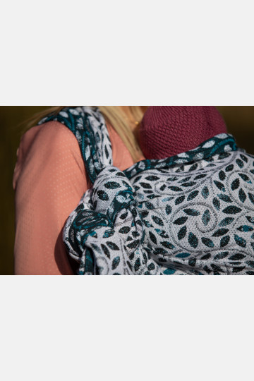 Solnce Eos Waters of Dawn | Luxury Woven Wrap