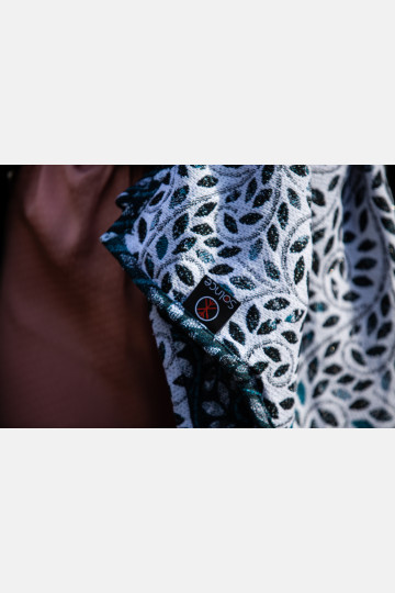 Solnce Eos Waters of Dawn | Luxury Woven Wrap