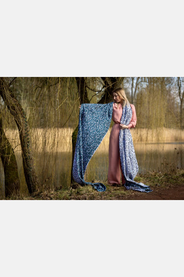 Solnce Eos Waters of Dawn | Luxury Woven Wrap