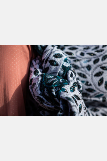 Solnce Eos Waters of Dawn | Luxury Woven Wrap